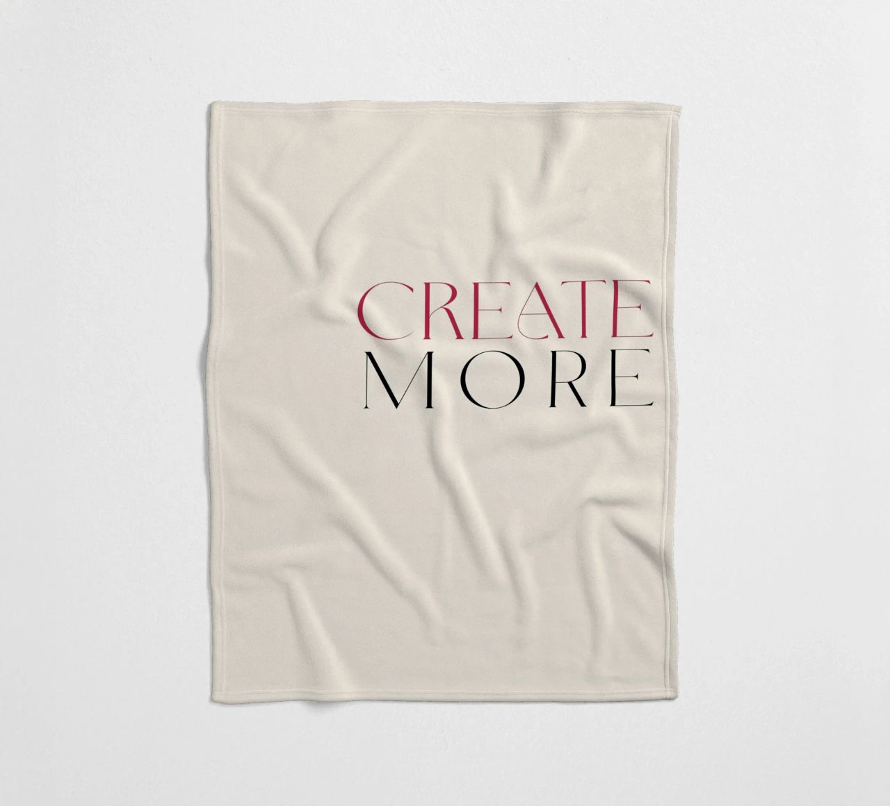 Create More coperta in pile da treechild