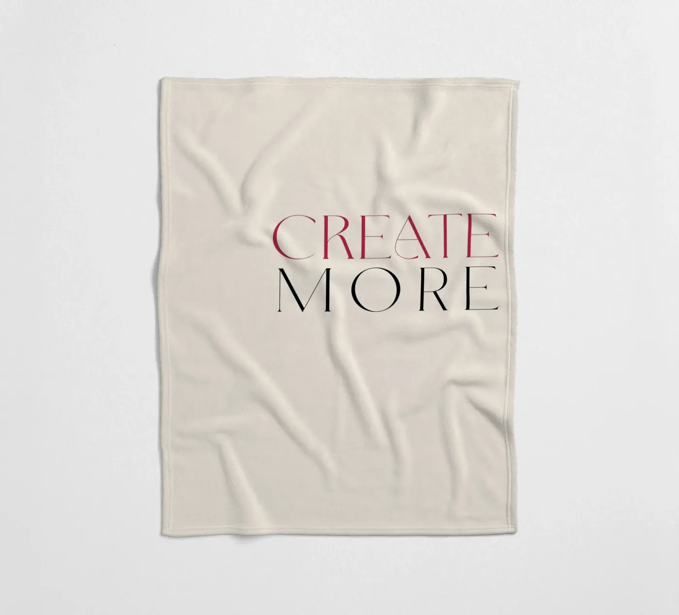 Create More Fleecedecke von treechild