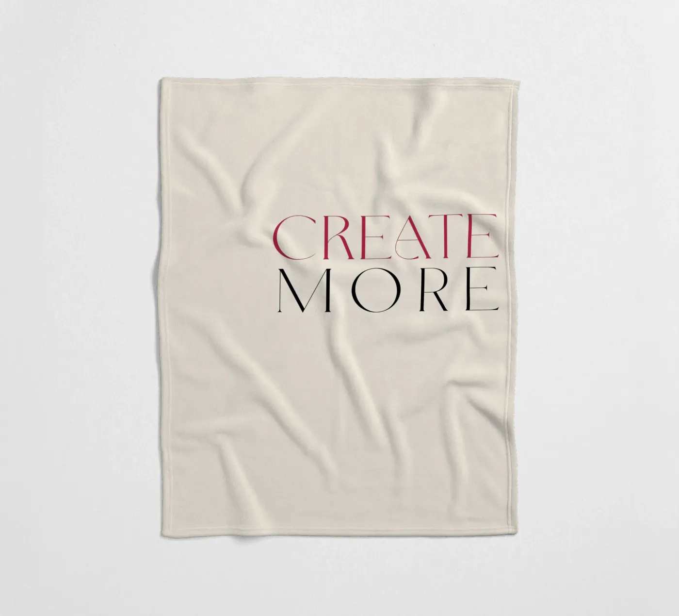 Create More Fleecedecke von treechild