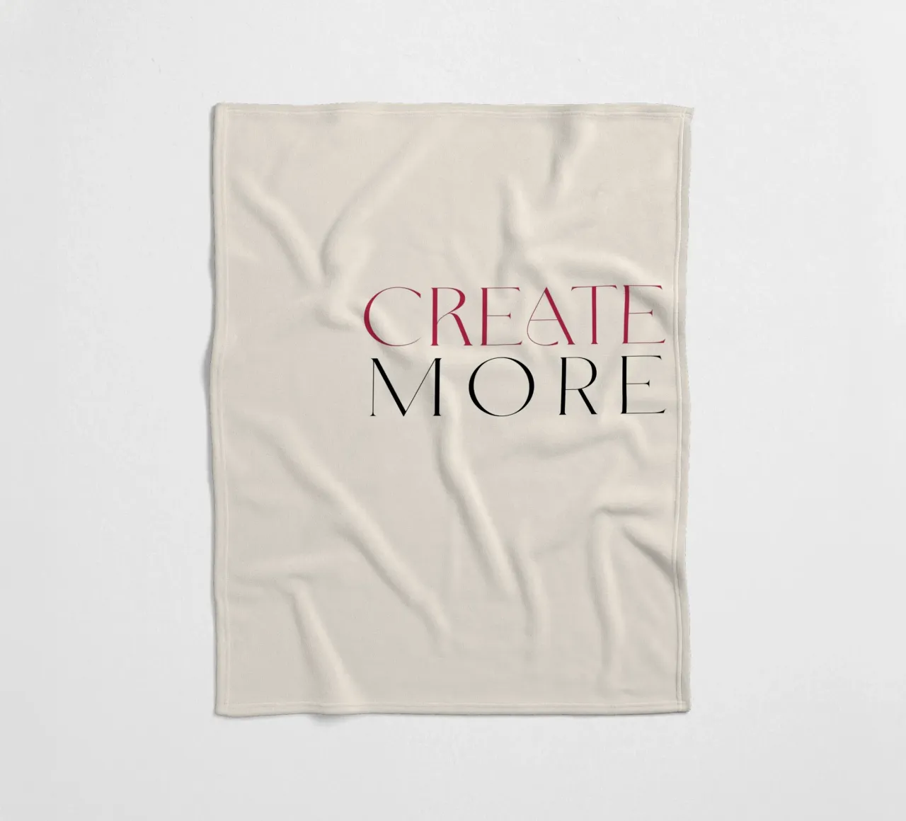 Create More fleecedeken van treechild