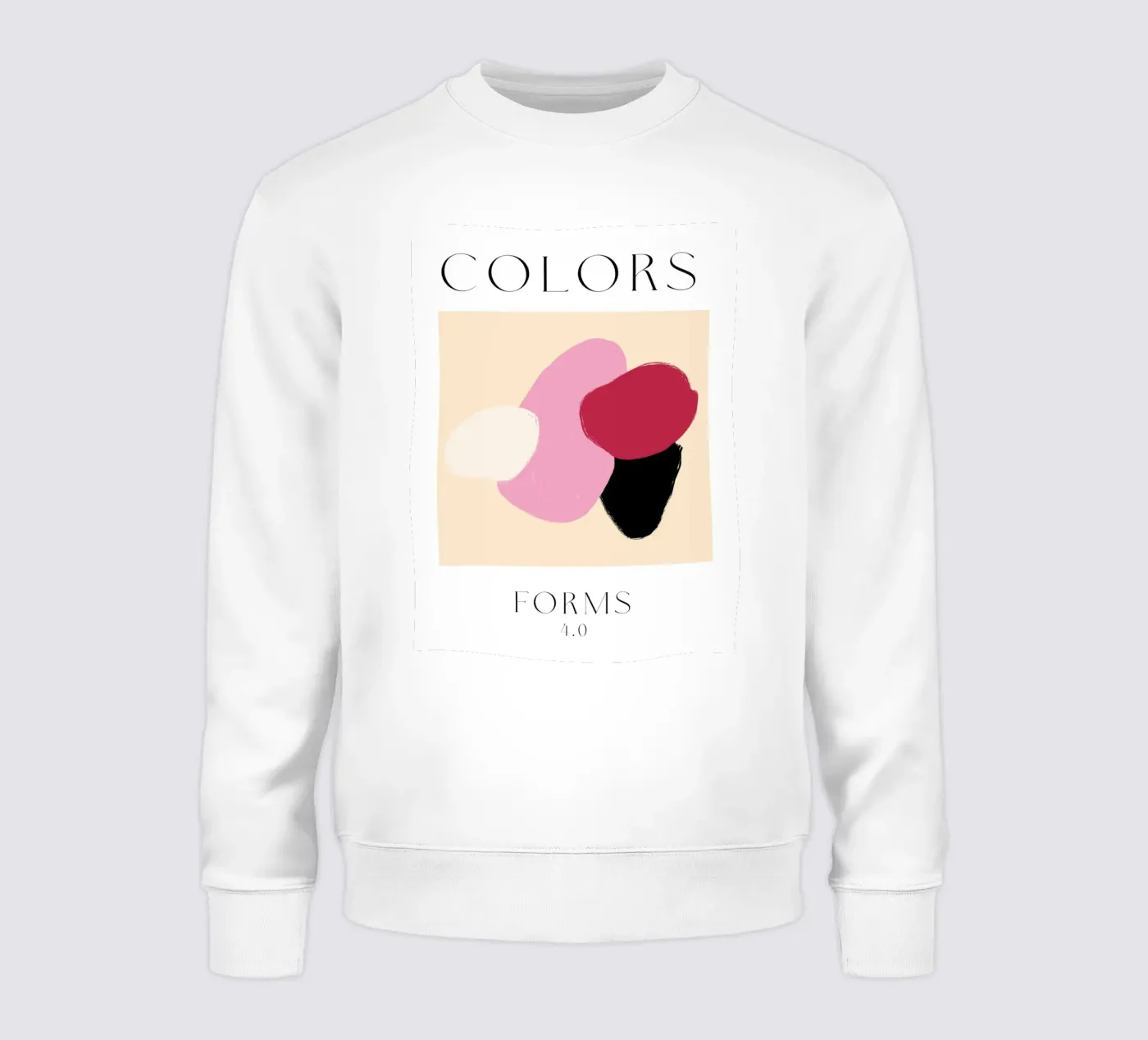 Colors Forms felpa da treechild