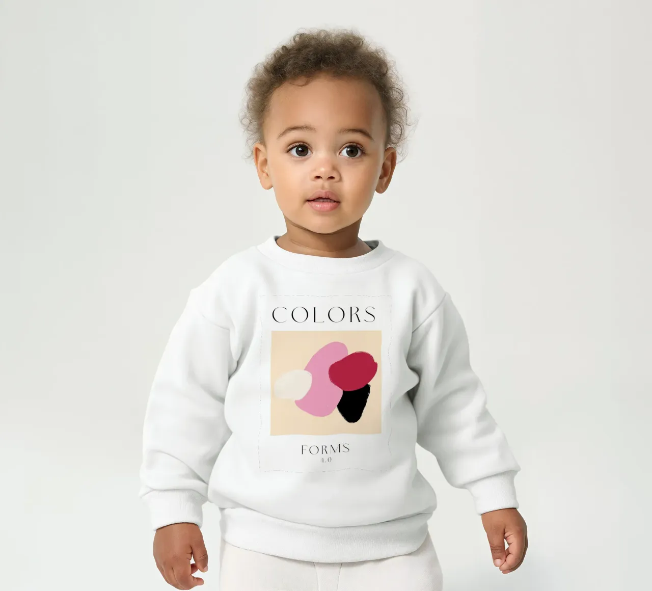 Colors Forms felpa neonato da treechild
