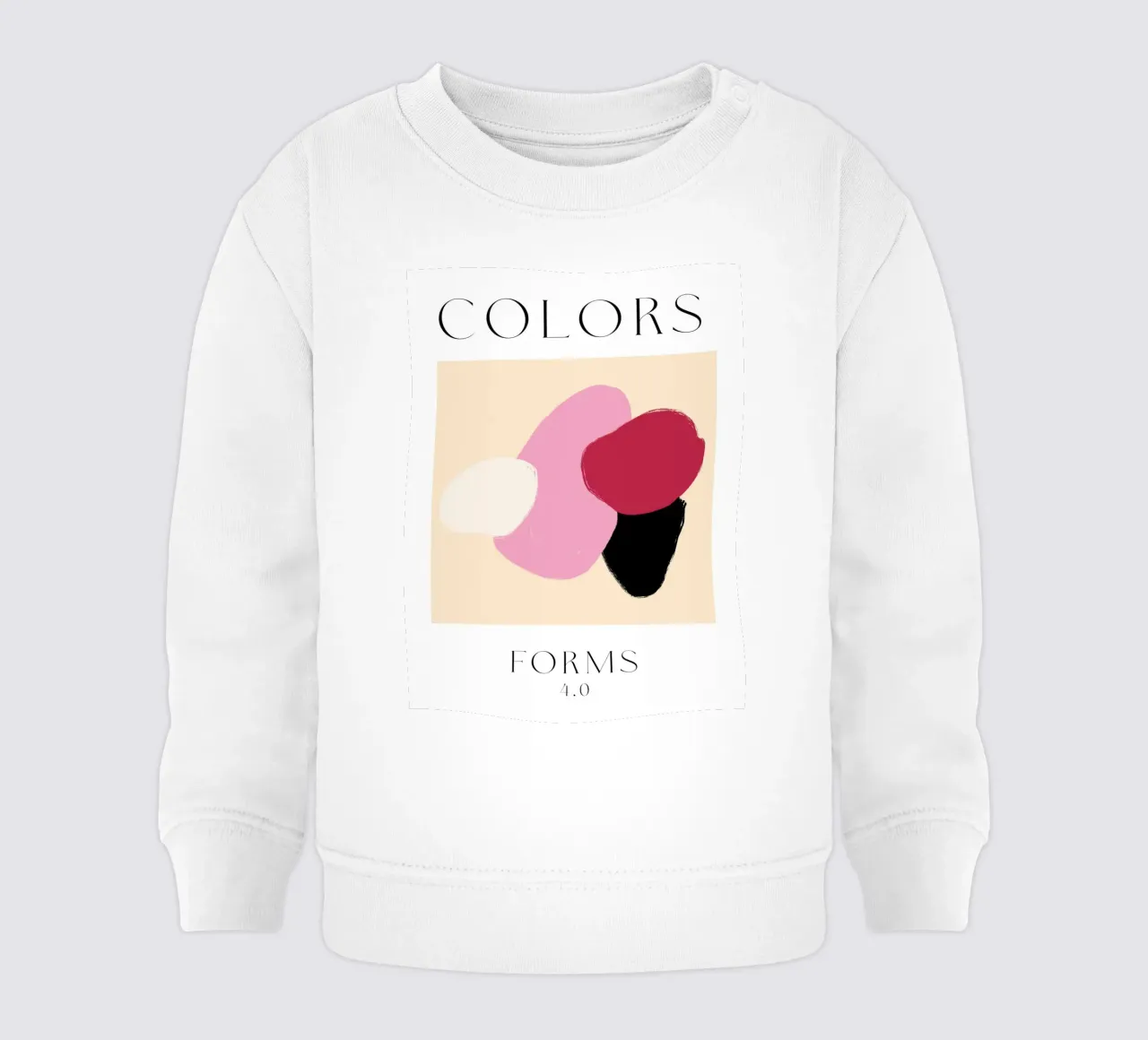 Colors Forms felpa neonato da treechild