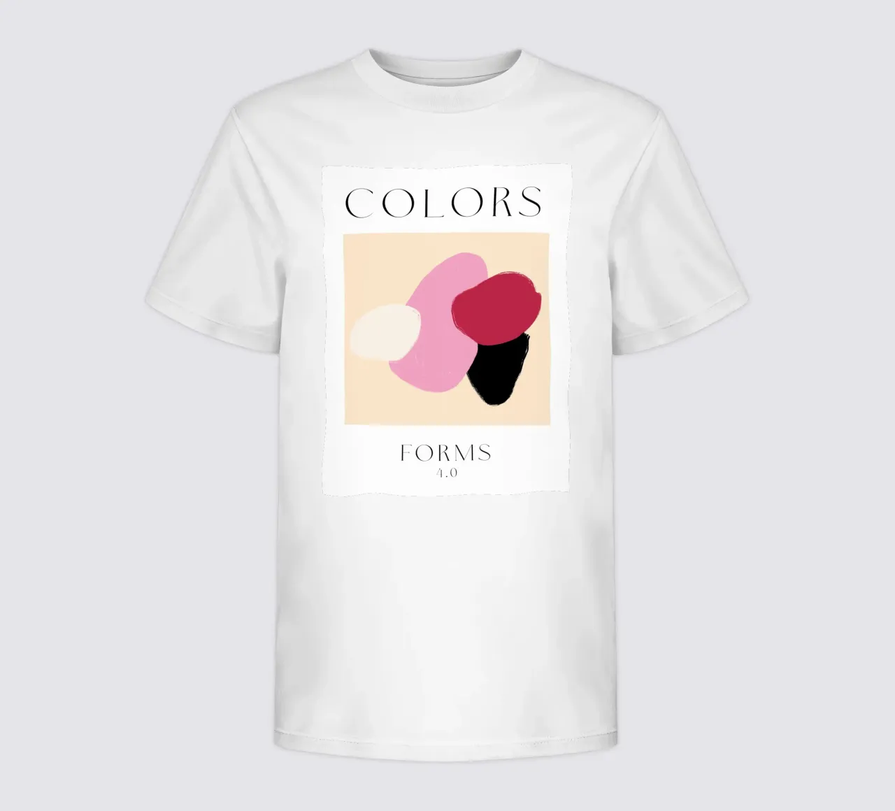 Colors Forms t-shirt bambini da treechild