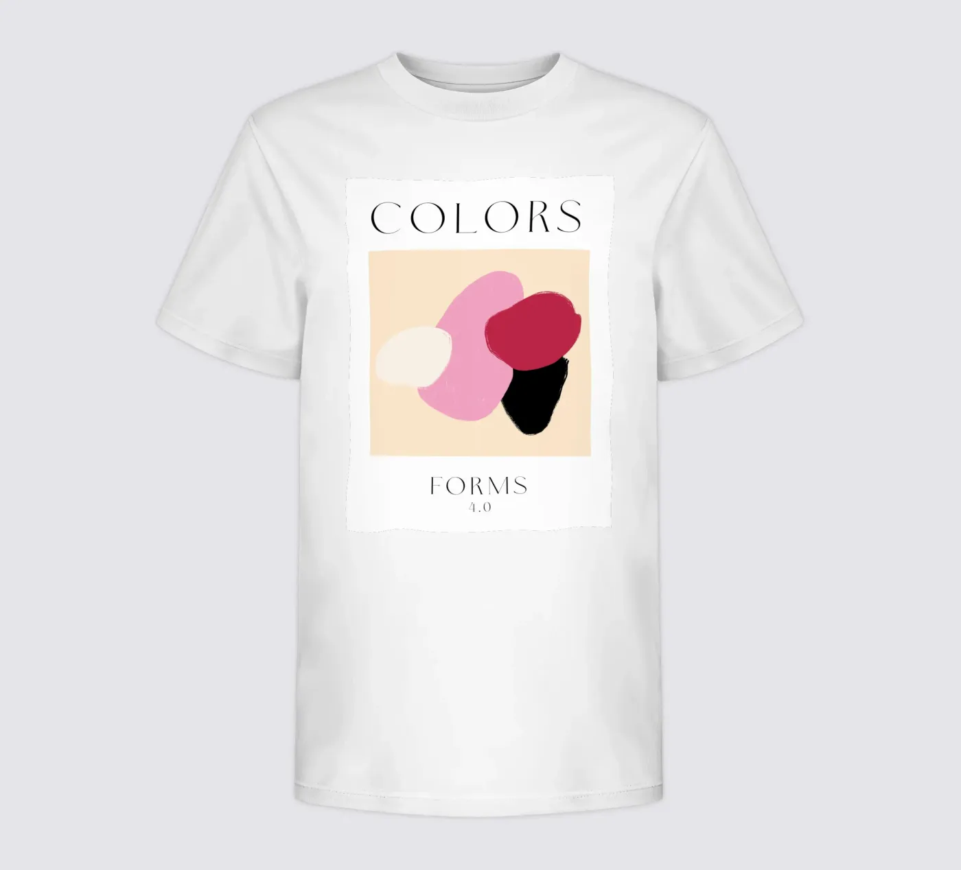 Colors Forms t-shirt bambini da treechild