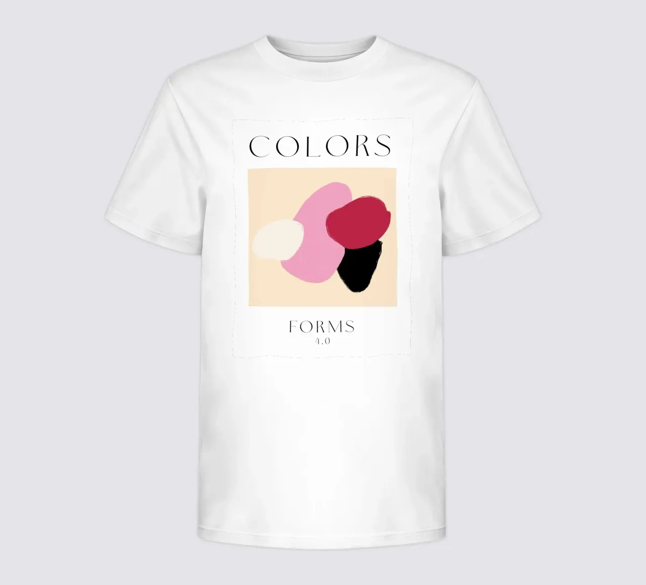 Colors Forms t-shirt bambini da treechild