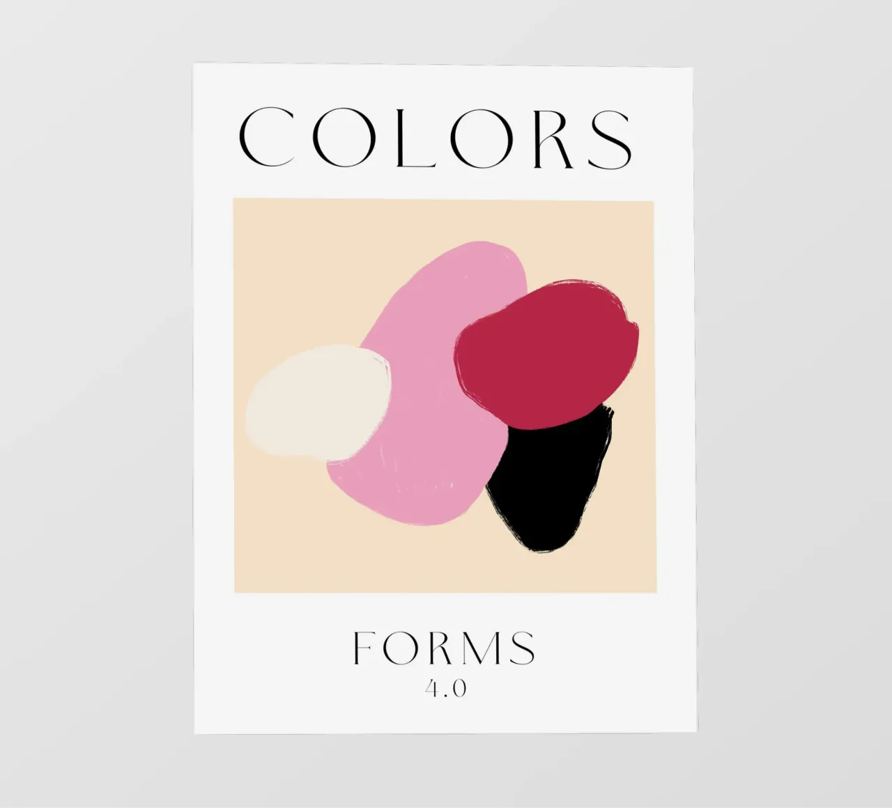 Colors Forms pellicola backlit da treechild