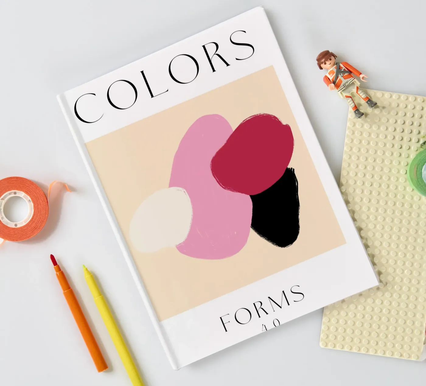 Colors Forms notebook by treechild