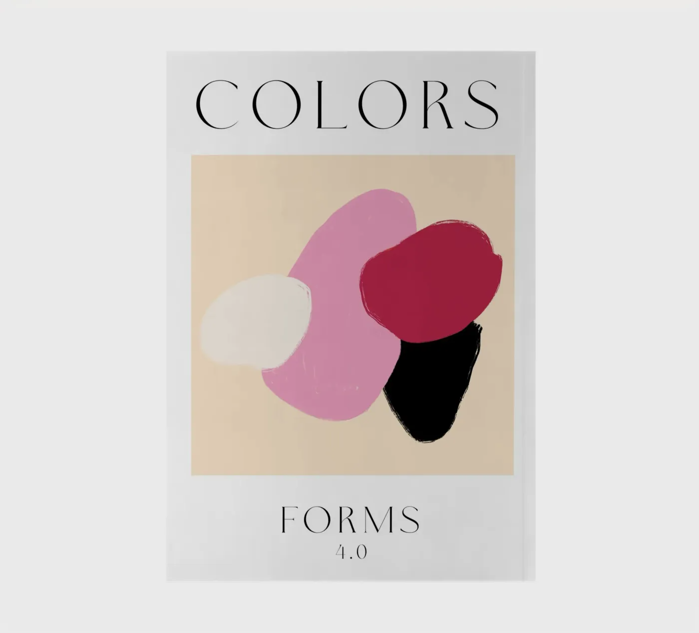 Colors Forms notebook by treechild