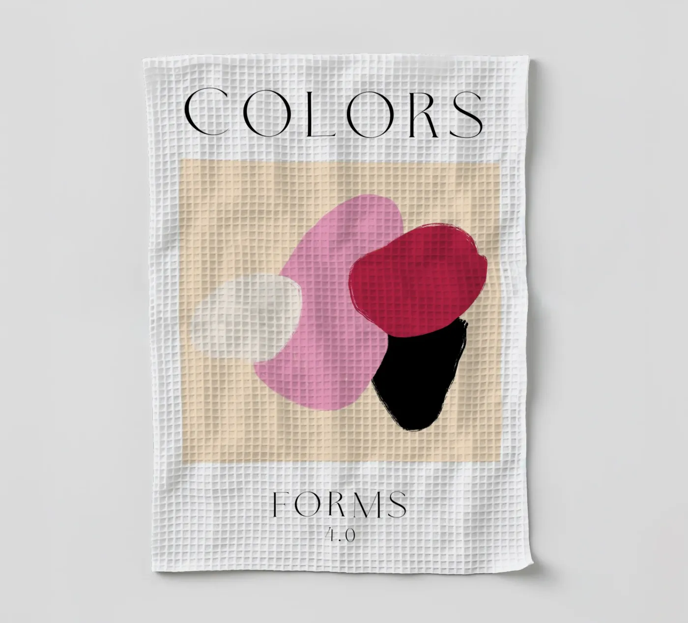 Colors Forms torchon de treechild