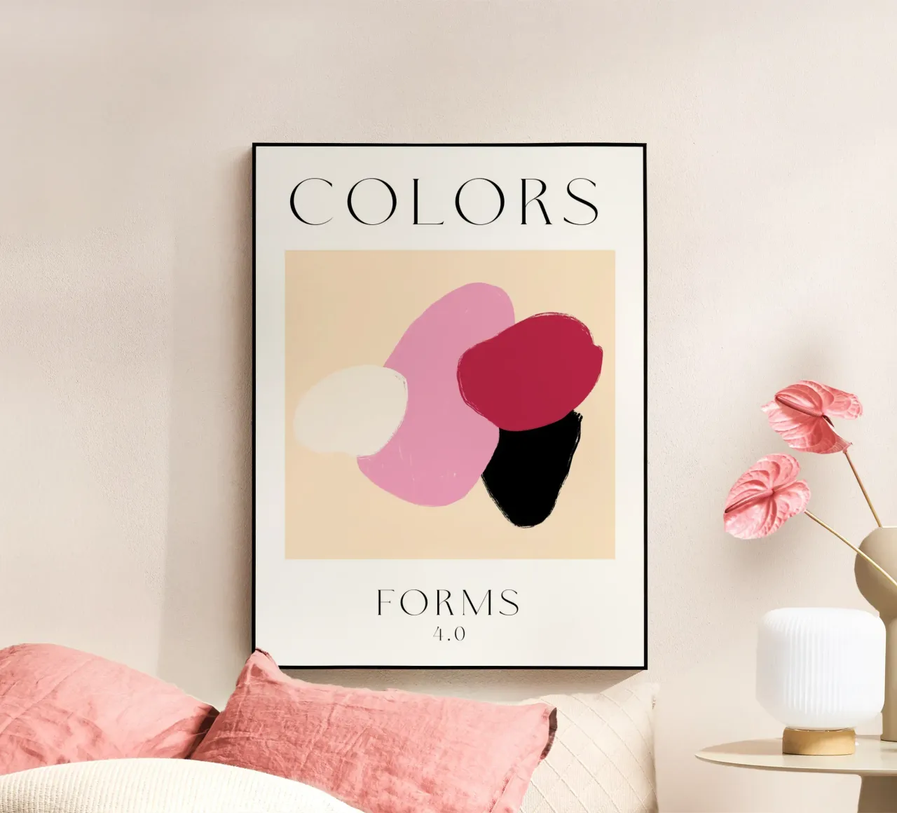 Colors Forms acryl van treechild