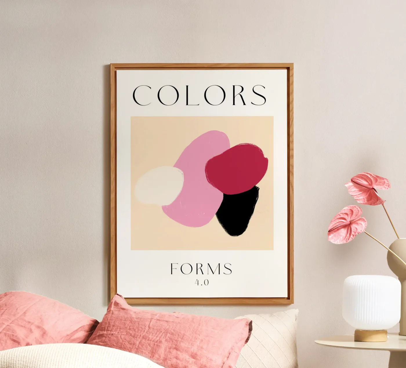 Colors Forms panneau forex de treechild
