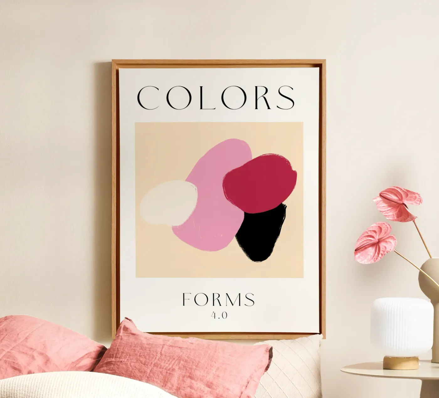 Colors Forms canvas van treechild