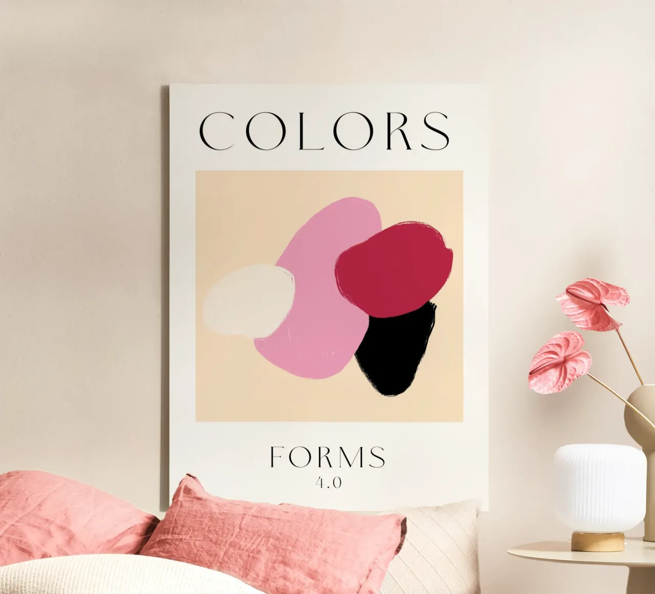 Colors Forms canvas van treechild