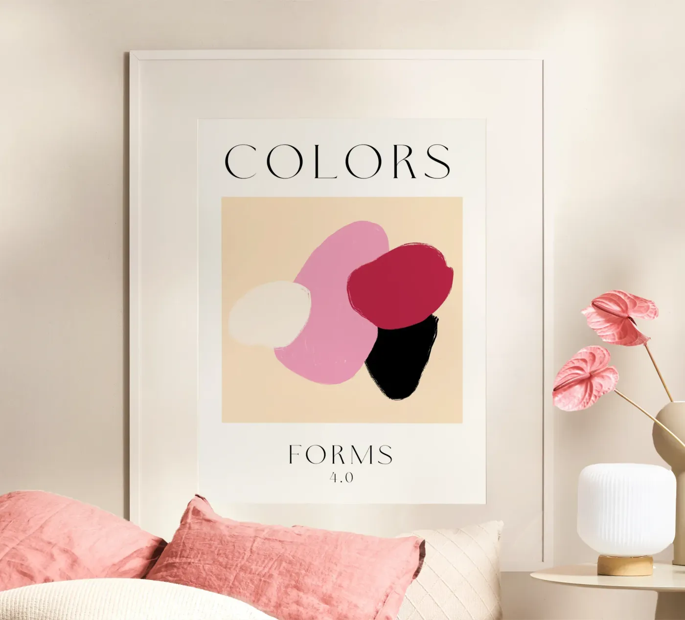 Colors Forms poster van treechild