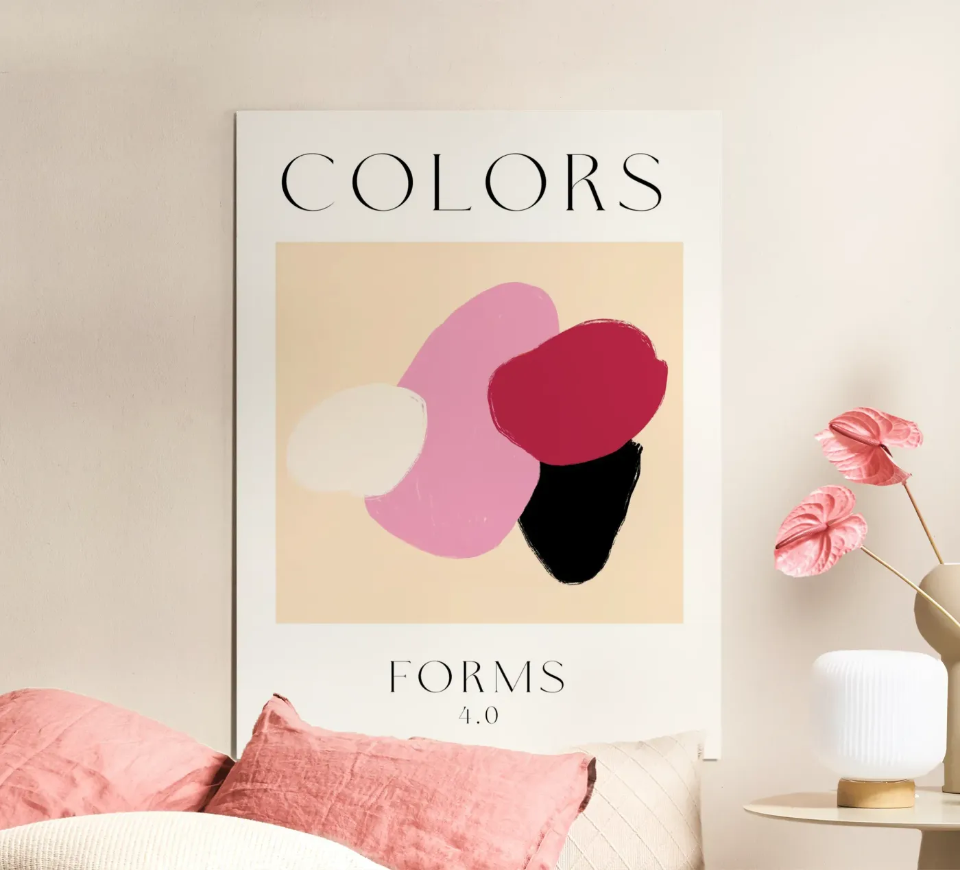 Colors Forms poster van treechild