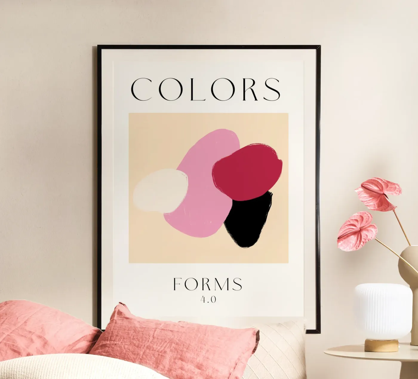 Colors Forms poster van treechild