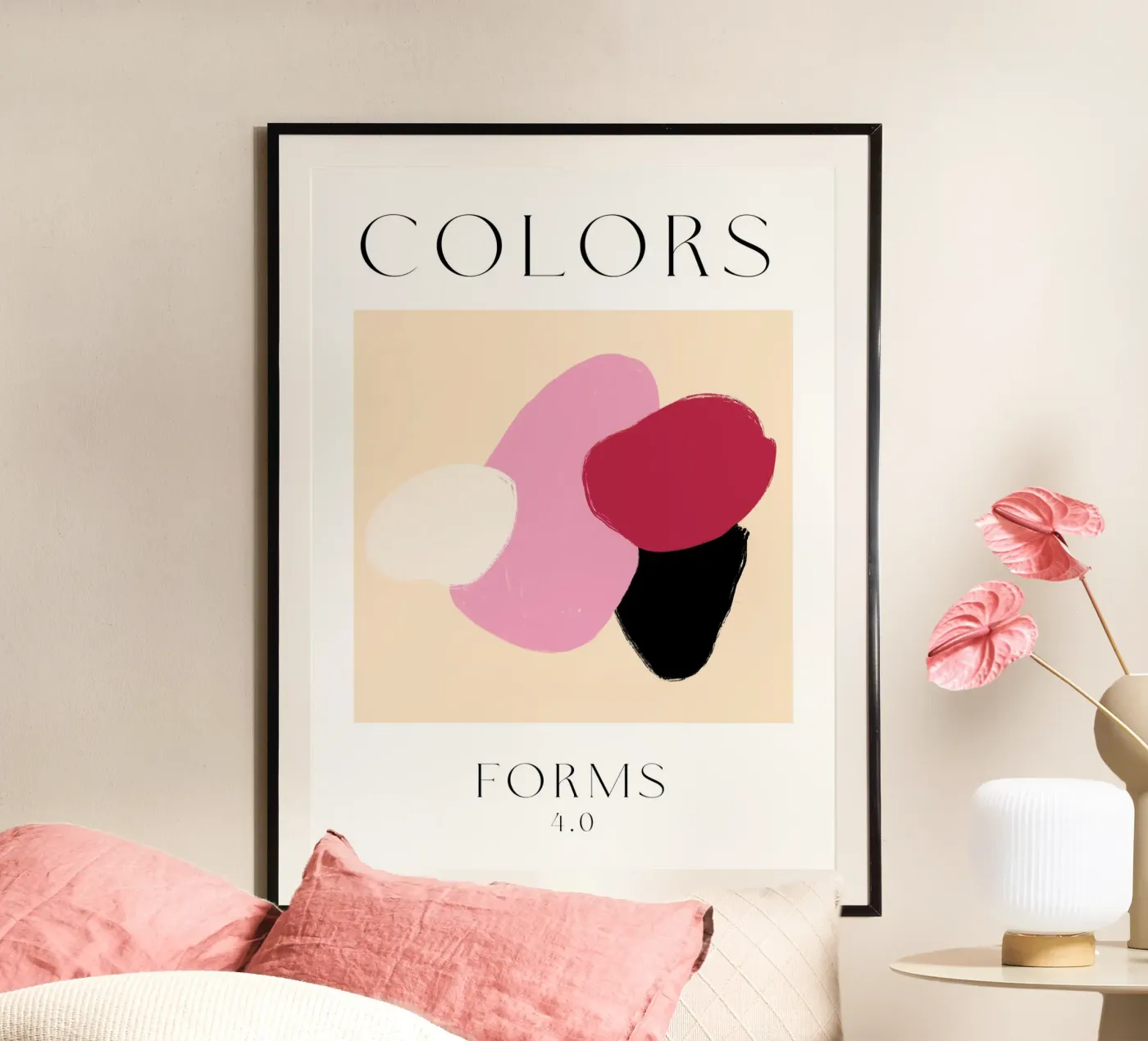 Colors Forms poster de treechild