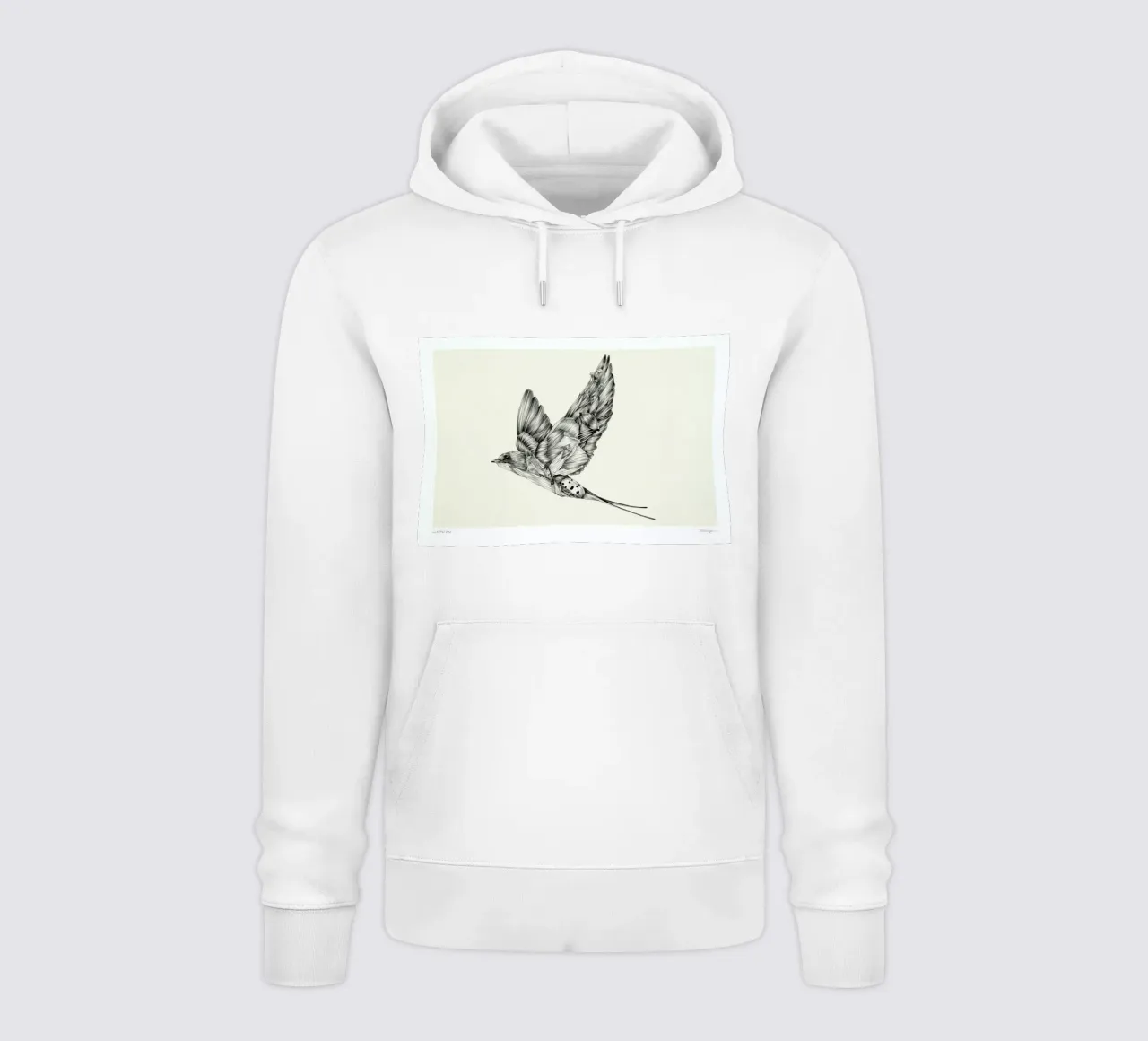 Swallow felpa con cappuccio da Faunesque