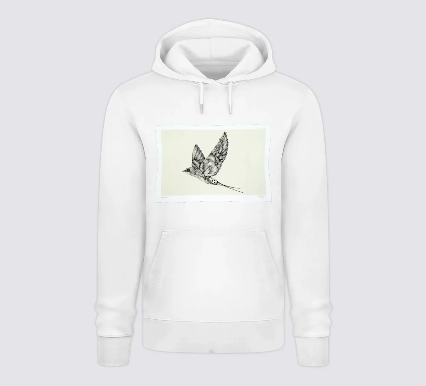 Swallow felpa con cappuccio da Faunesque