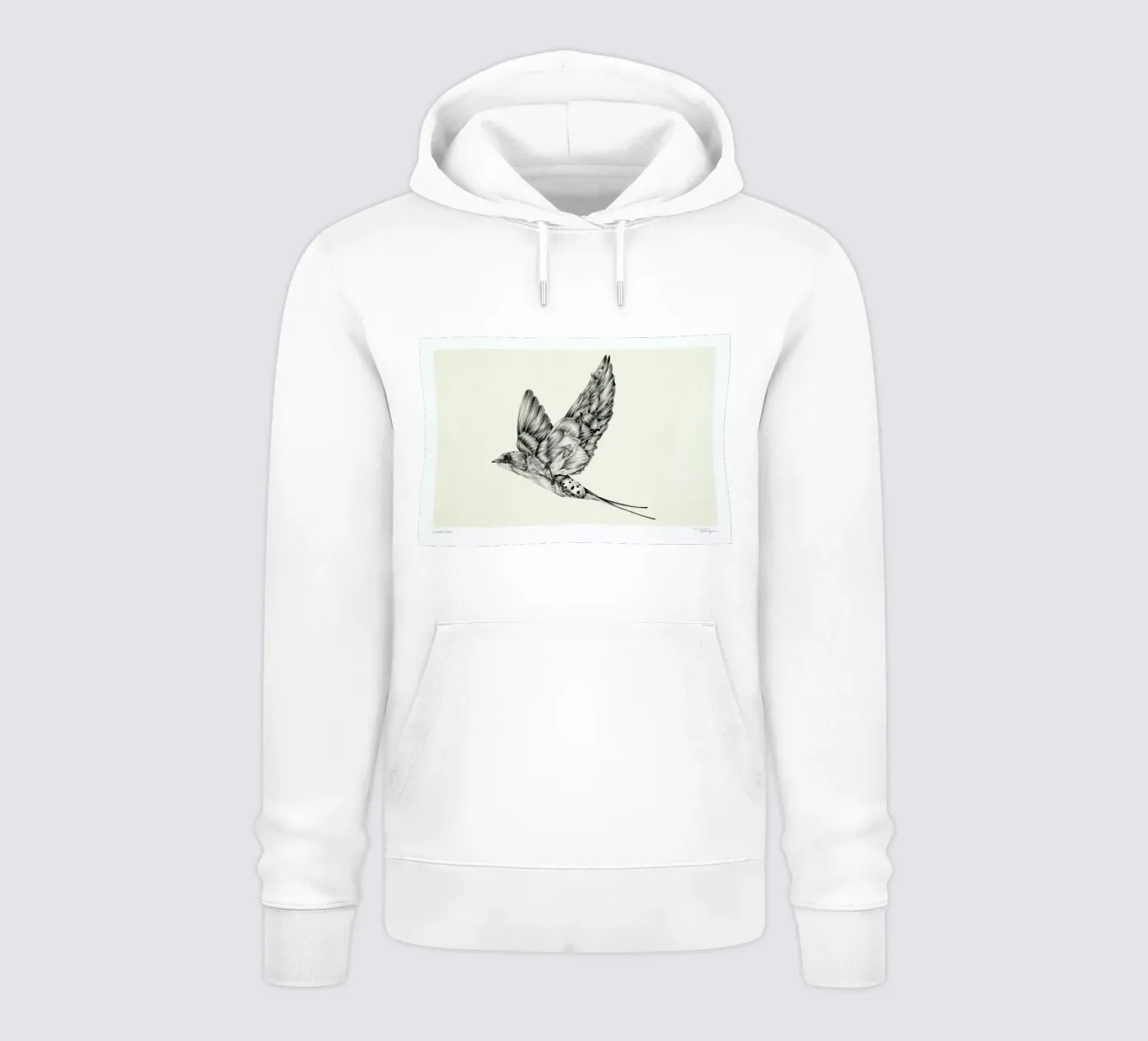 Swallow felpa con cappuccio da Faunesque