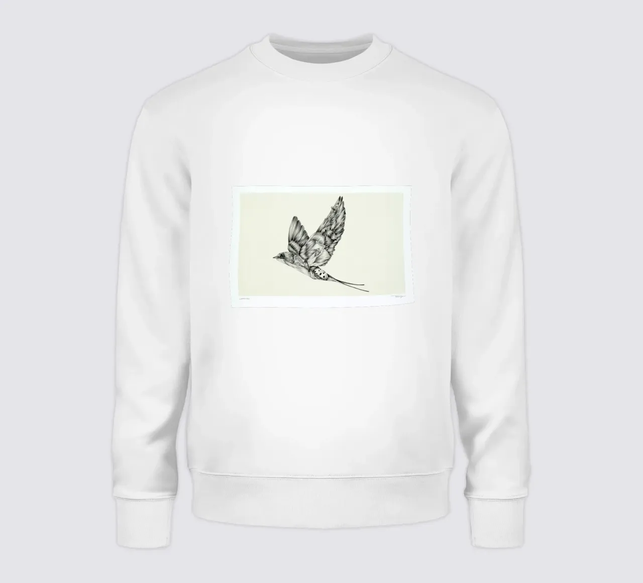 Swallow felpa da Faunesque