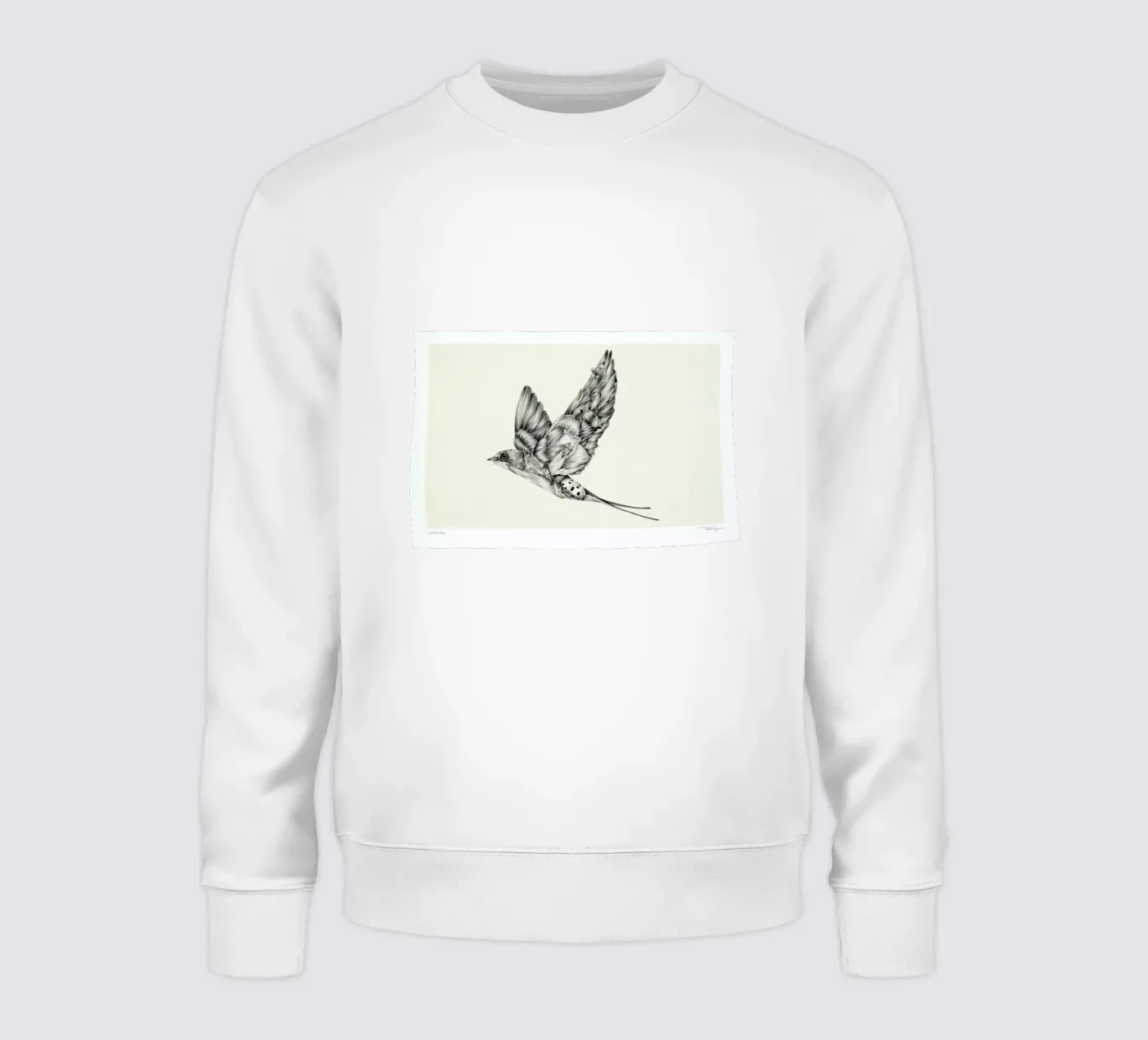 Swallow felpa da Faunesque