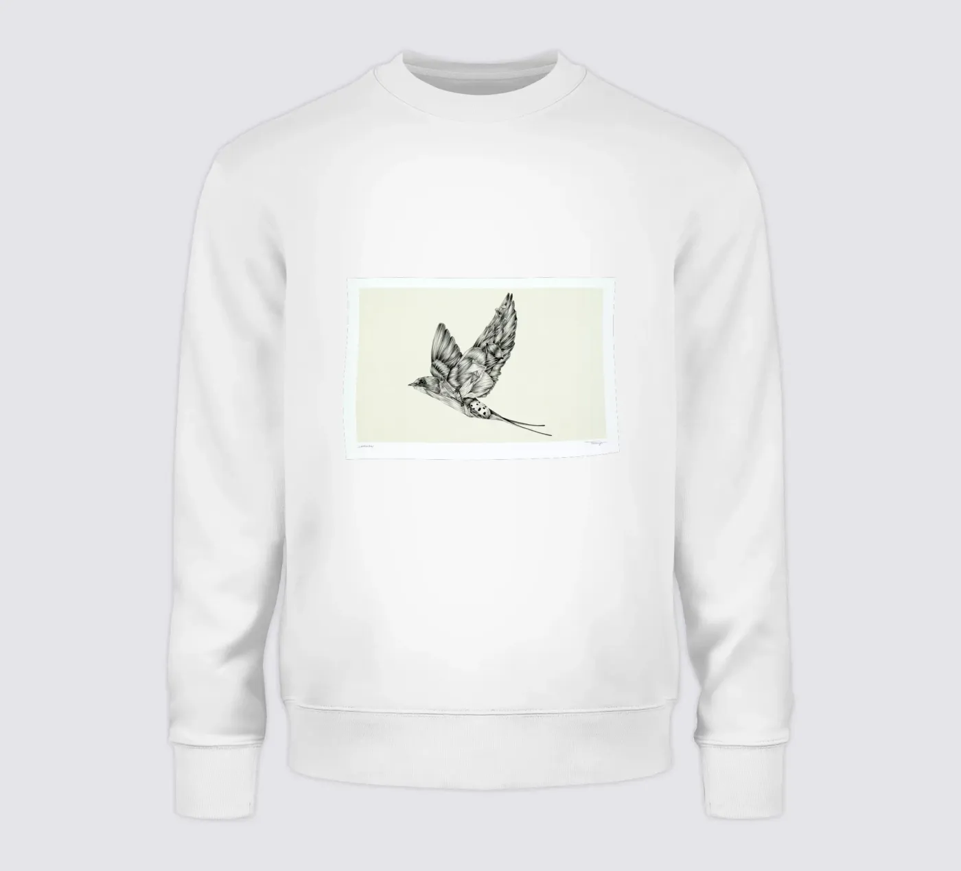 Swallow felpa da Faunesque