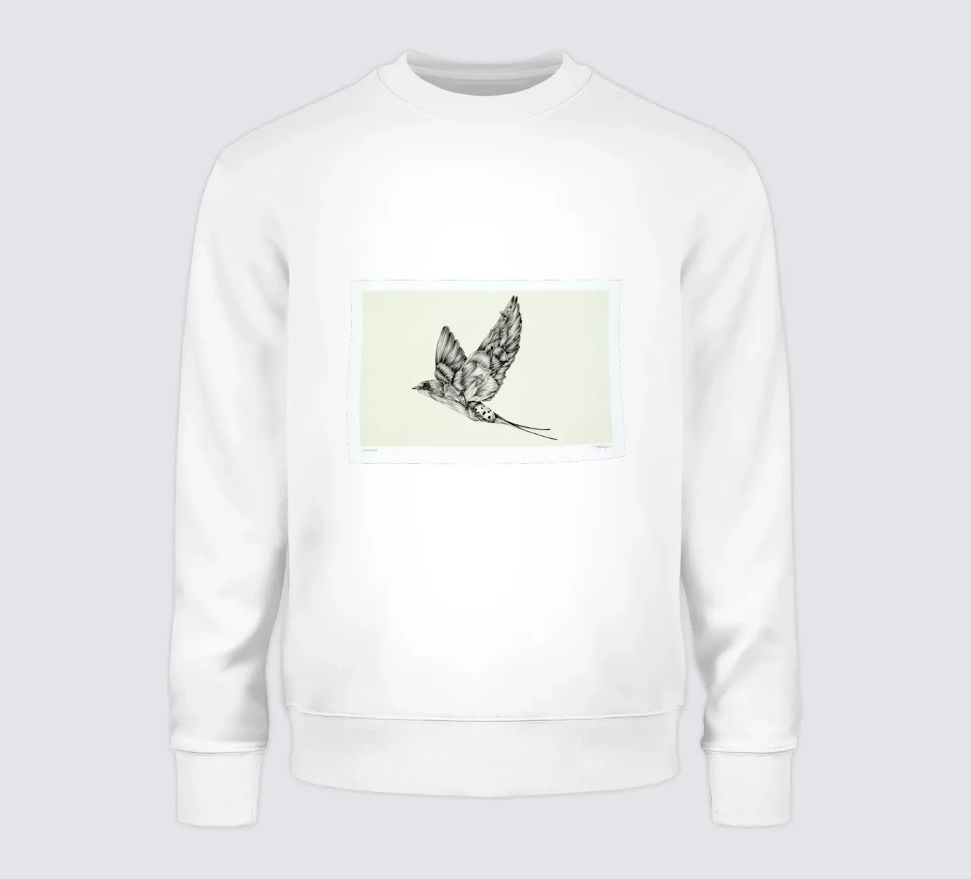 Swallow felpa da Faunesque