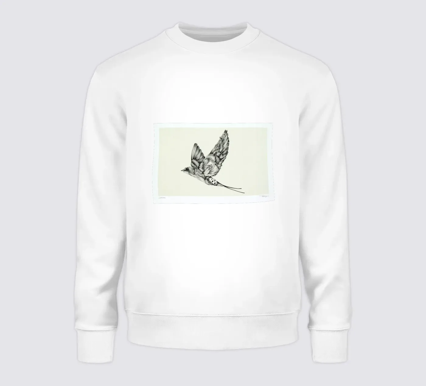 Swallow felpa da Faunesque