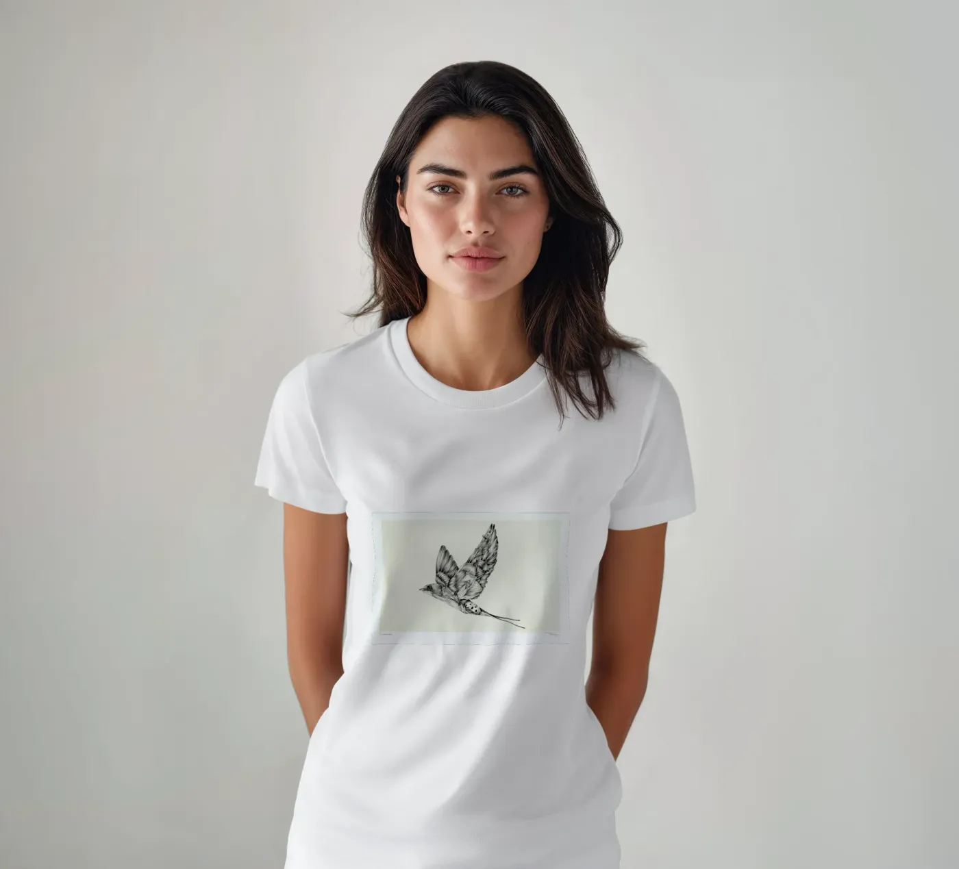 Swallow t-shirt da Faunesque