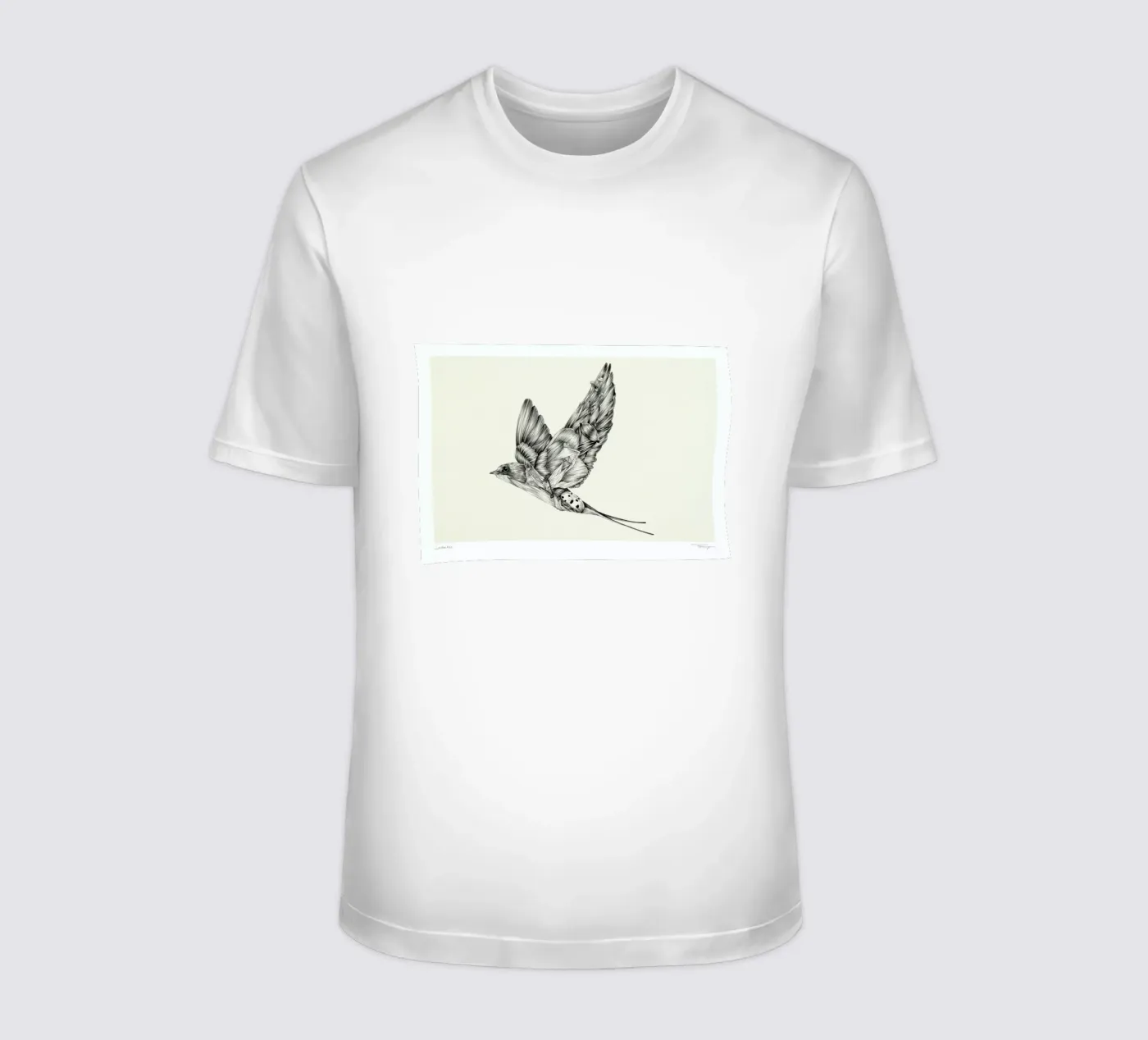 Swallow t-shirt da Faunesque