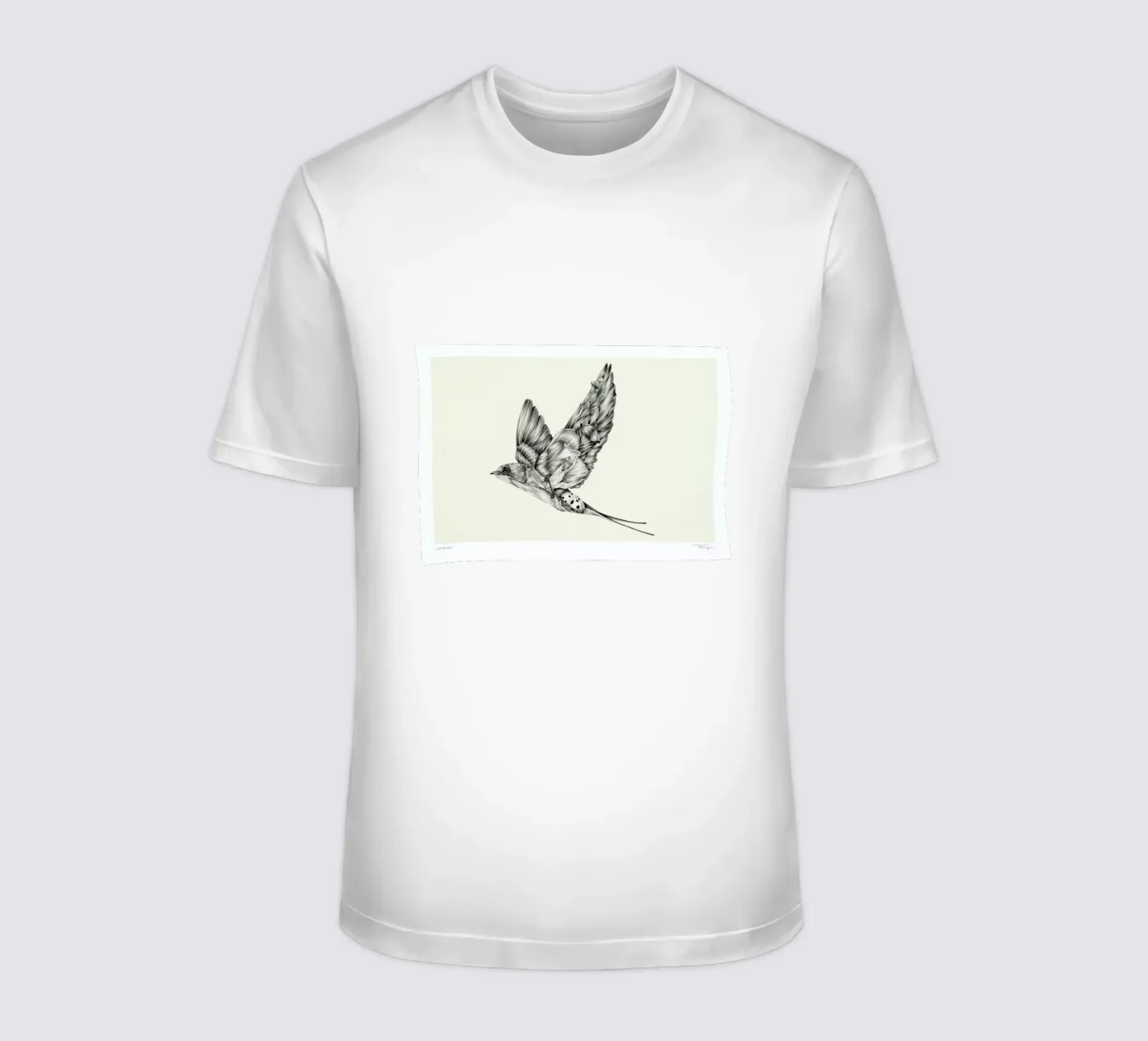 Swallow t-shirt da Faunesque