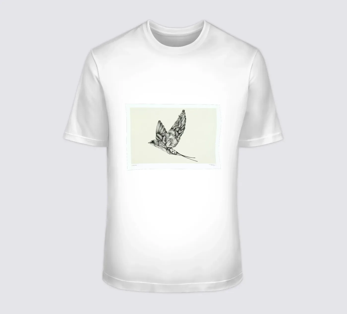 Swallow t-shirt da Faunesque