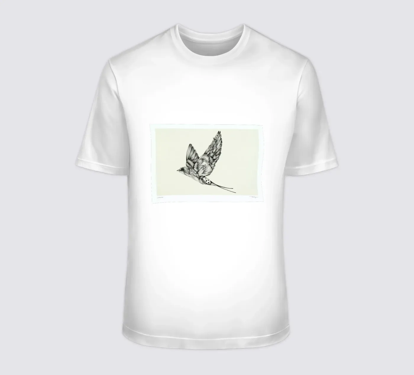 Swallow t-shirt da Faunesque