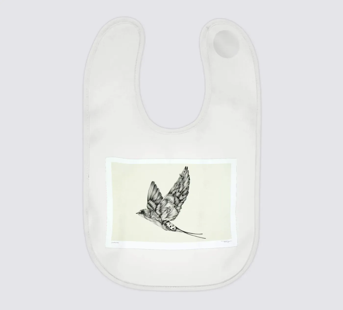 Swallow Babylätzchen von Faunesque