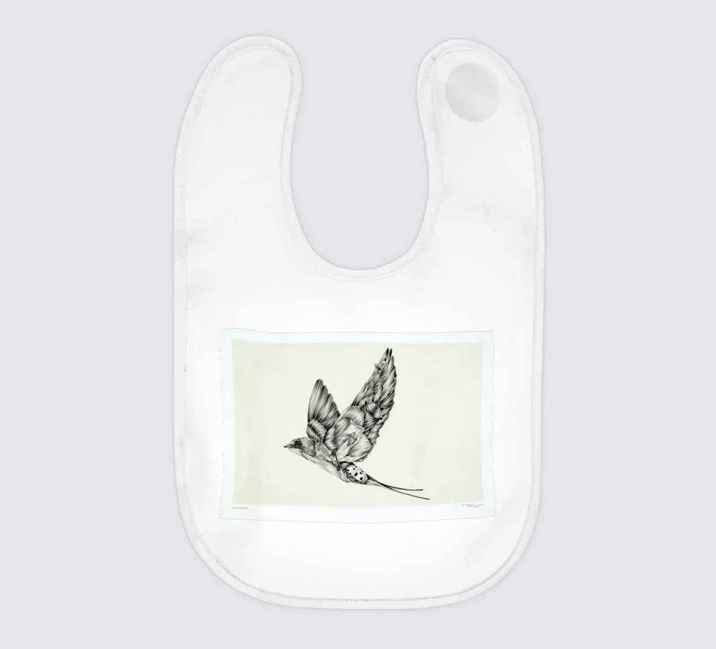 Swallow Babylätzchen von Faunesque