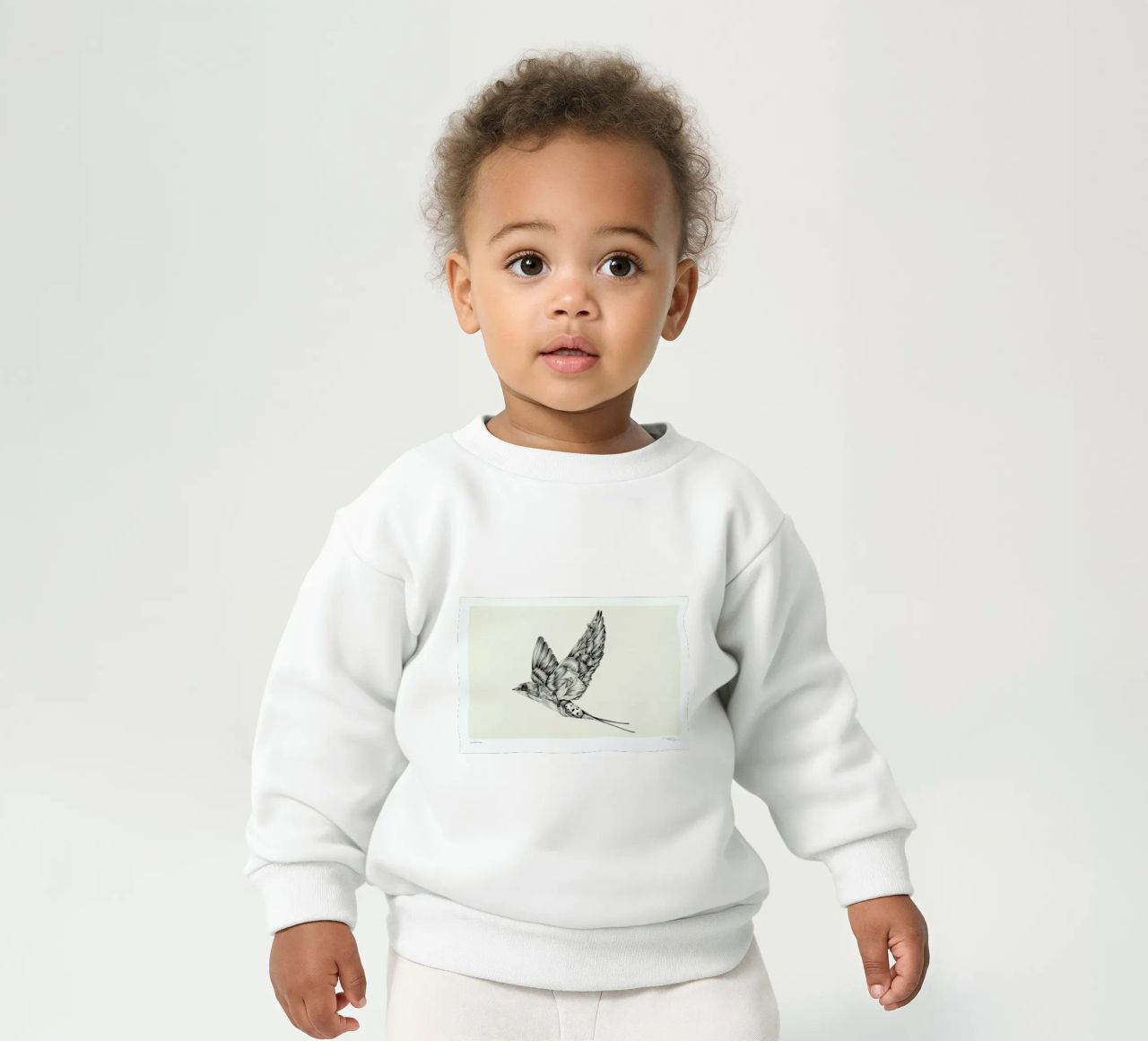 Swallow felpa neonato da Faunesque