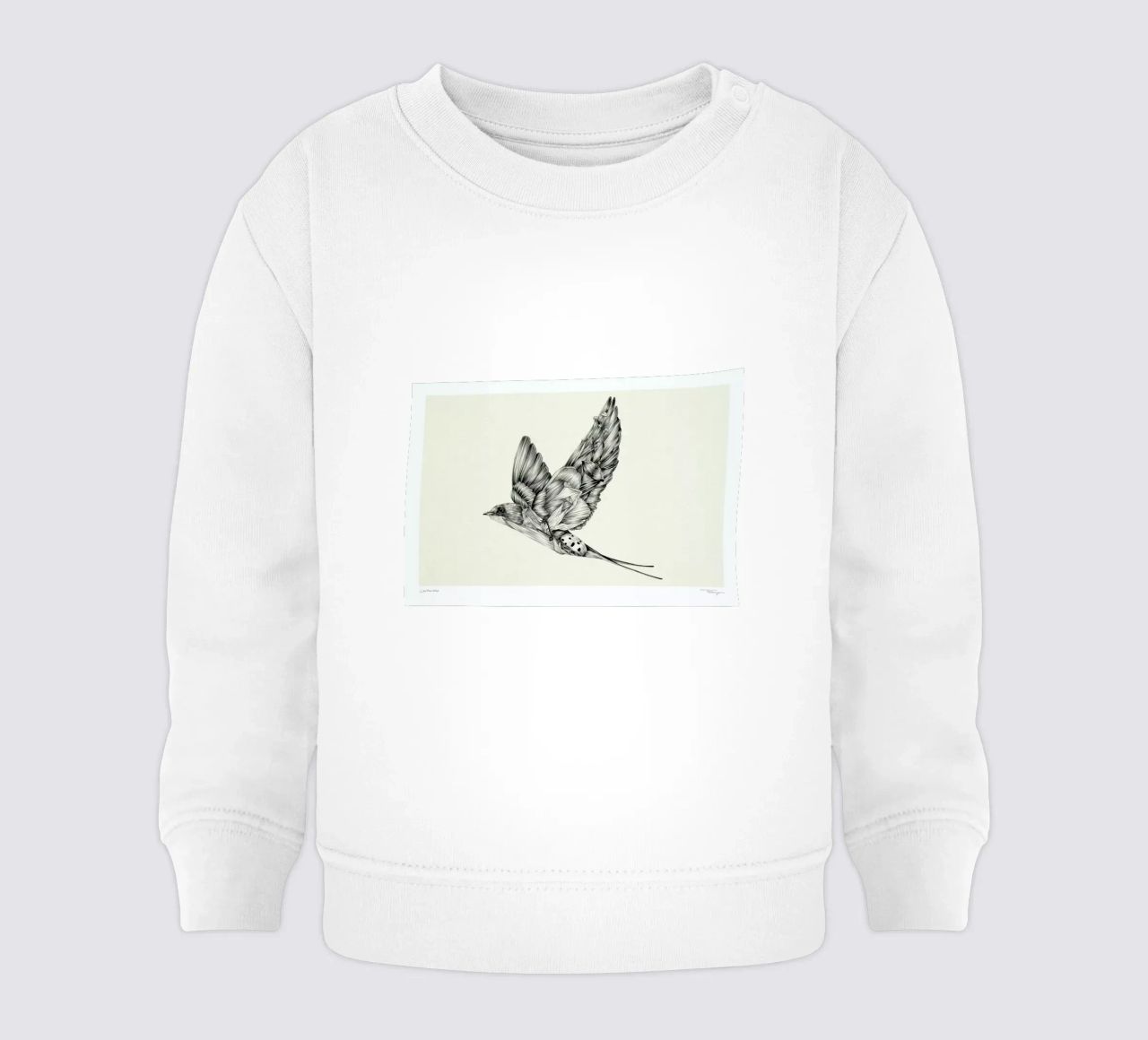 Swallow felpa neonato da Faunesque