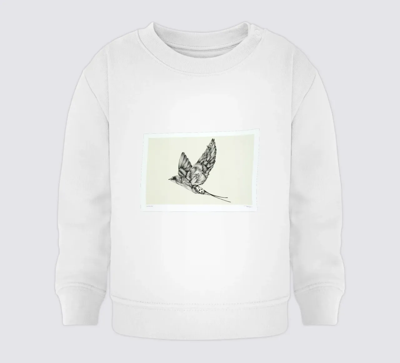 Swallow felpa neonato da Faunesque