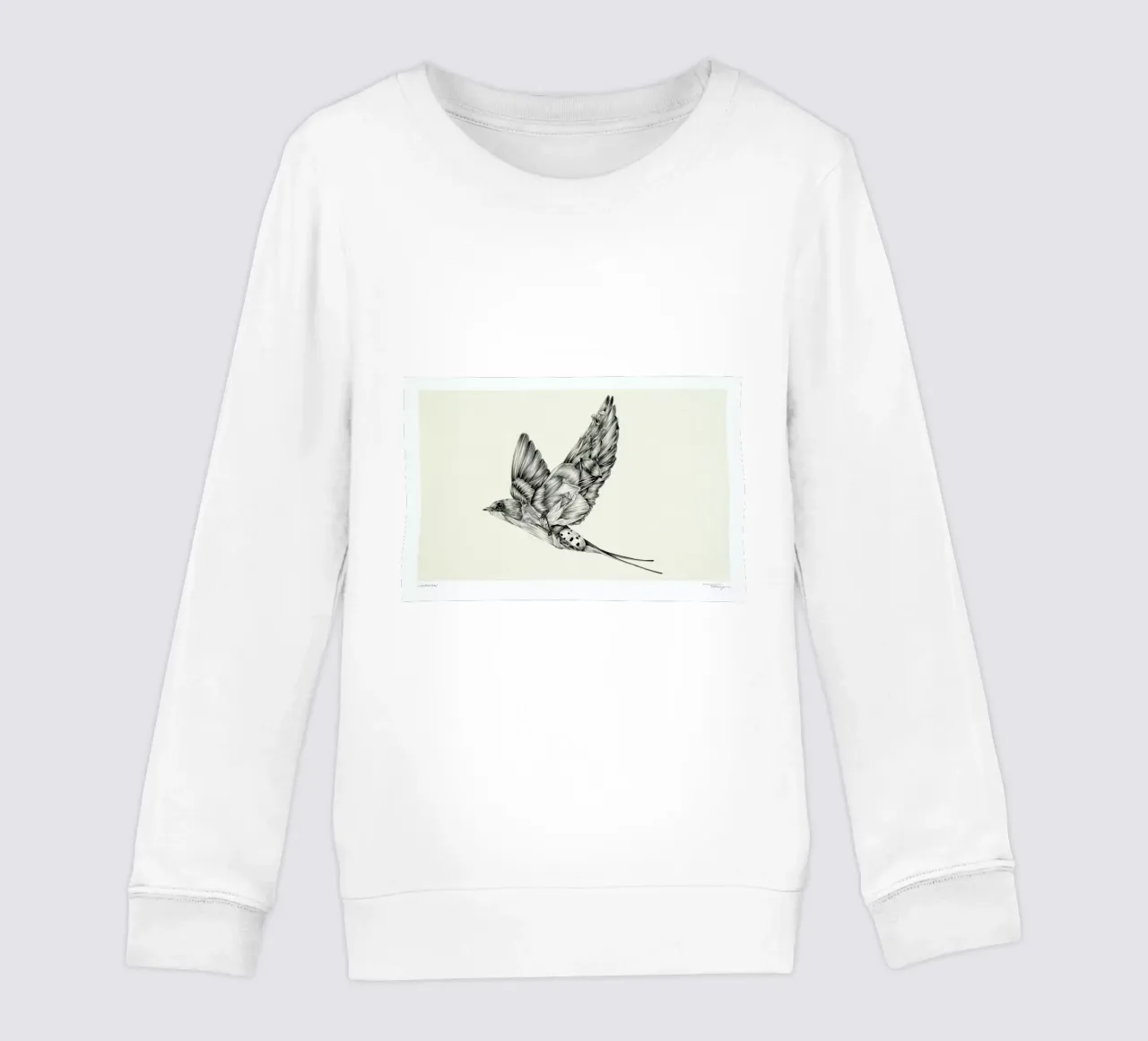 Swallow felpa bambino da Faunesque