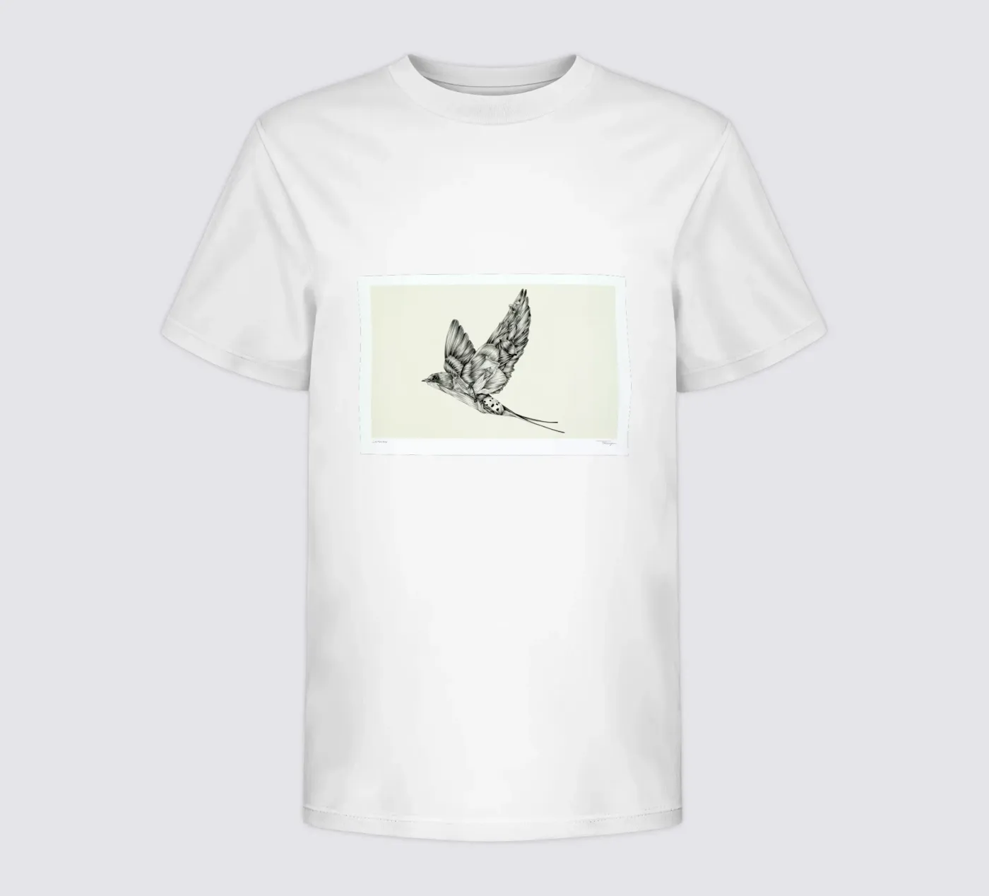 Swallow kinder t-shirt van Faunesque
