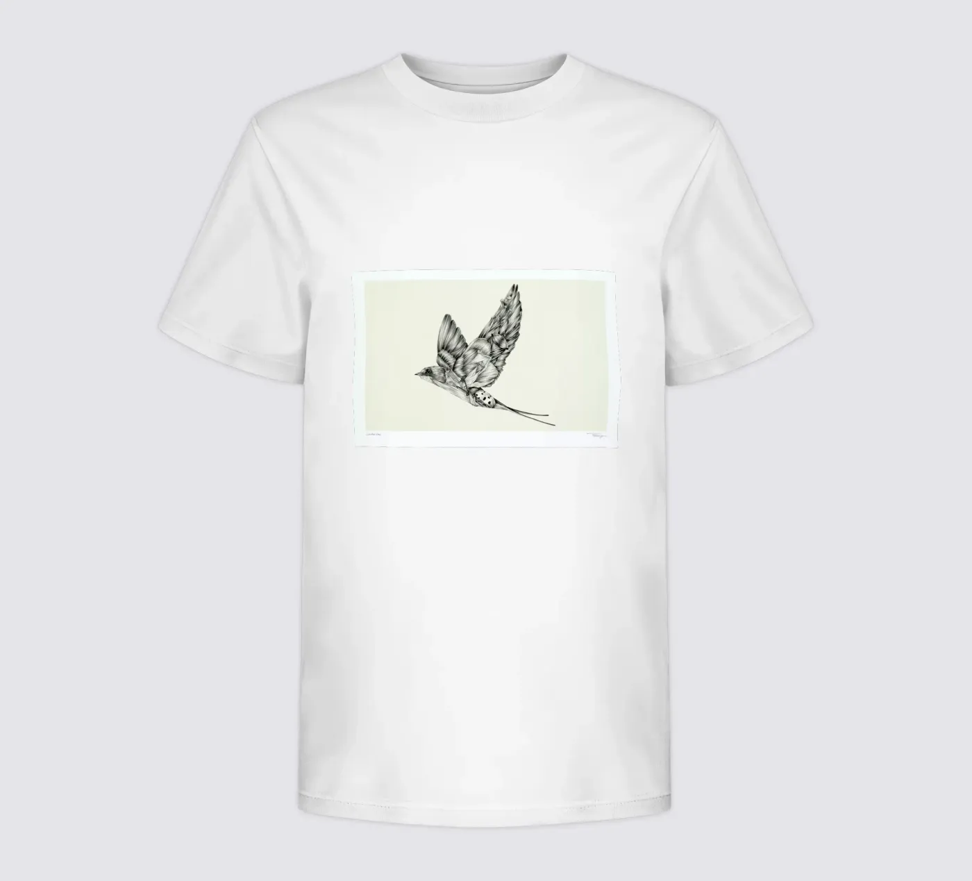 Swallow Kinder T-Shirt von Faunesque