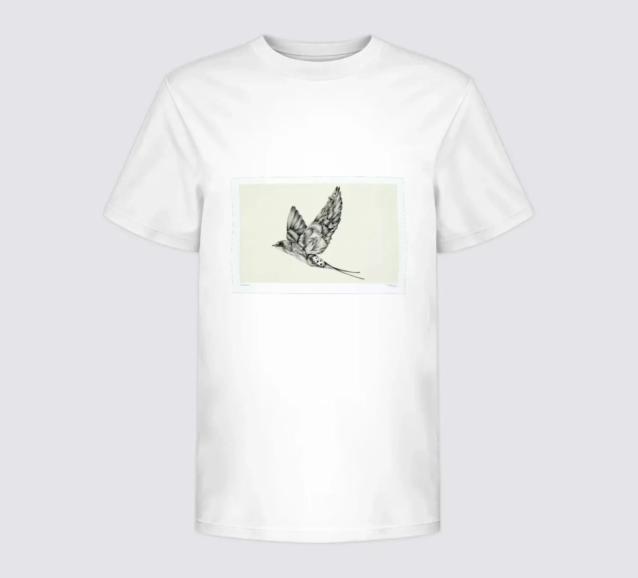 Swallow kinder t-shirt van Faunesque