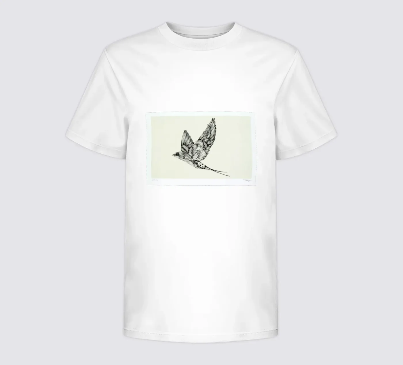Swallow t-shirt bambini da Faunesque