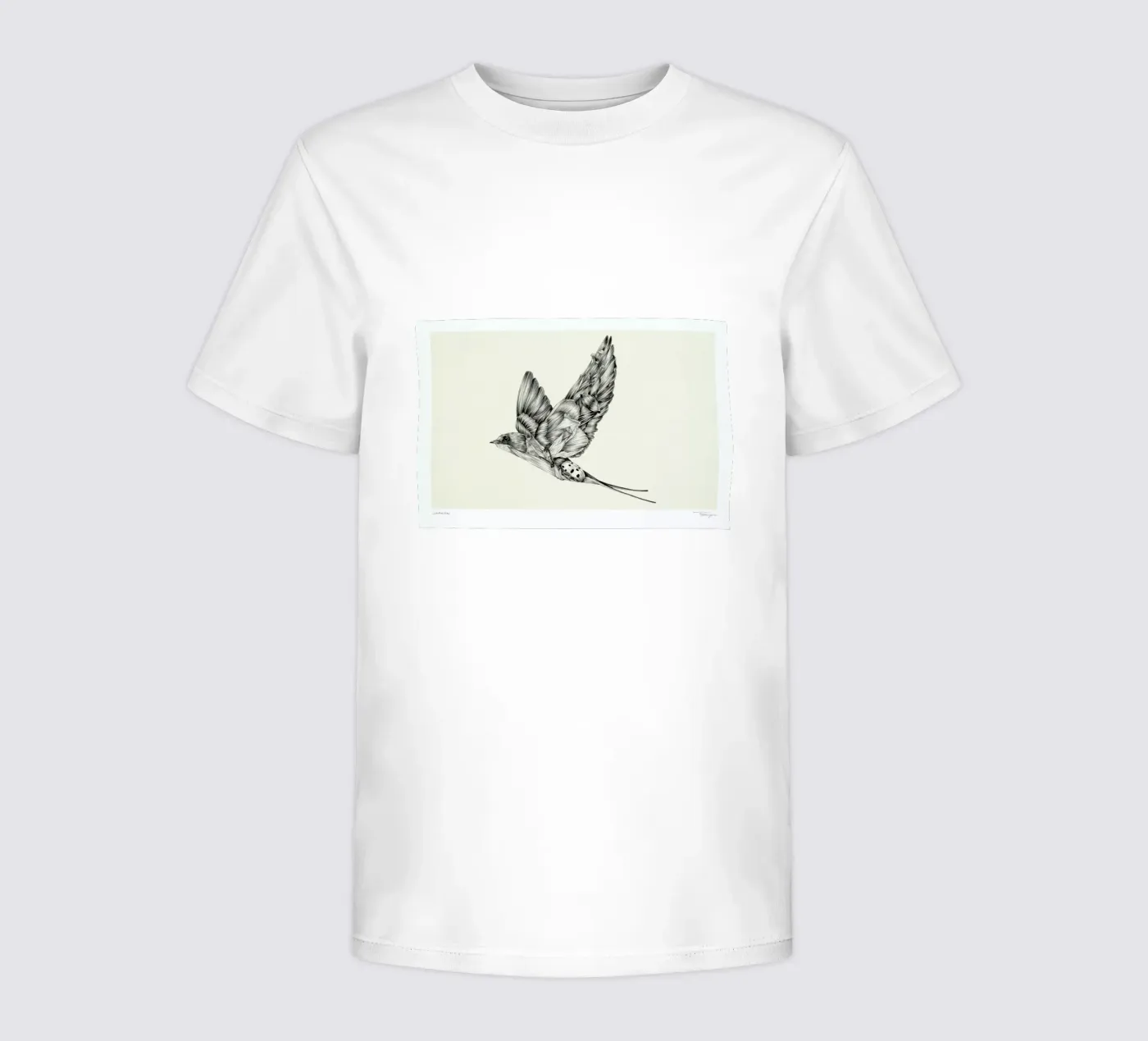 Swallow Kinder T-Shirt von Faunesque