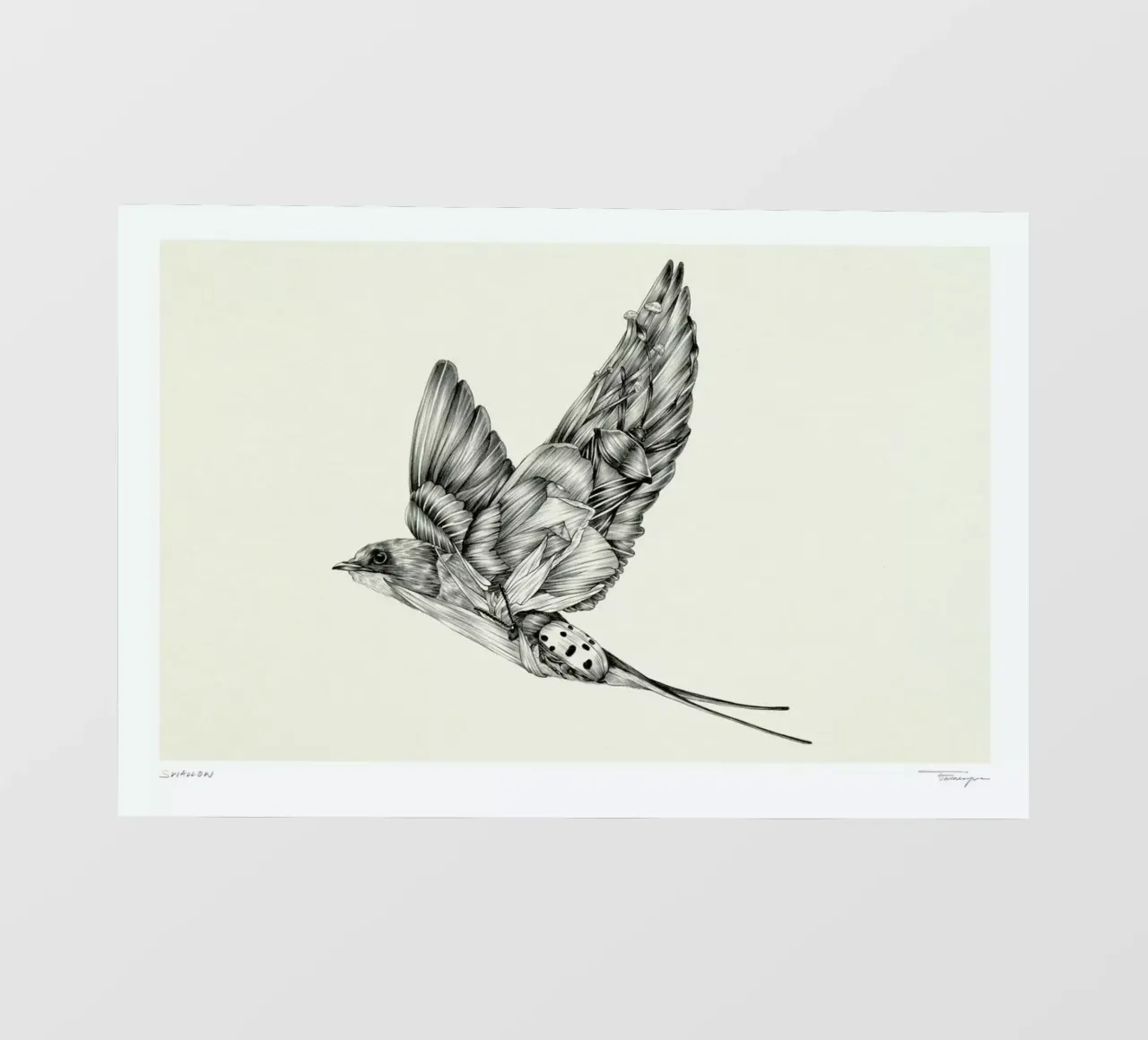 Swallow telo in pvc da Faunesque