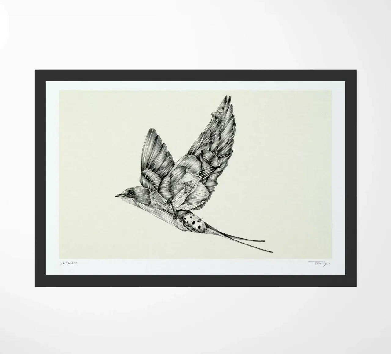 Swallow deurmat van Faunesque