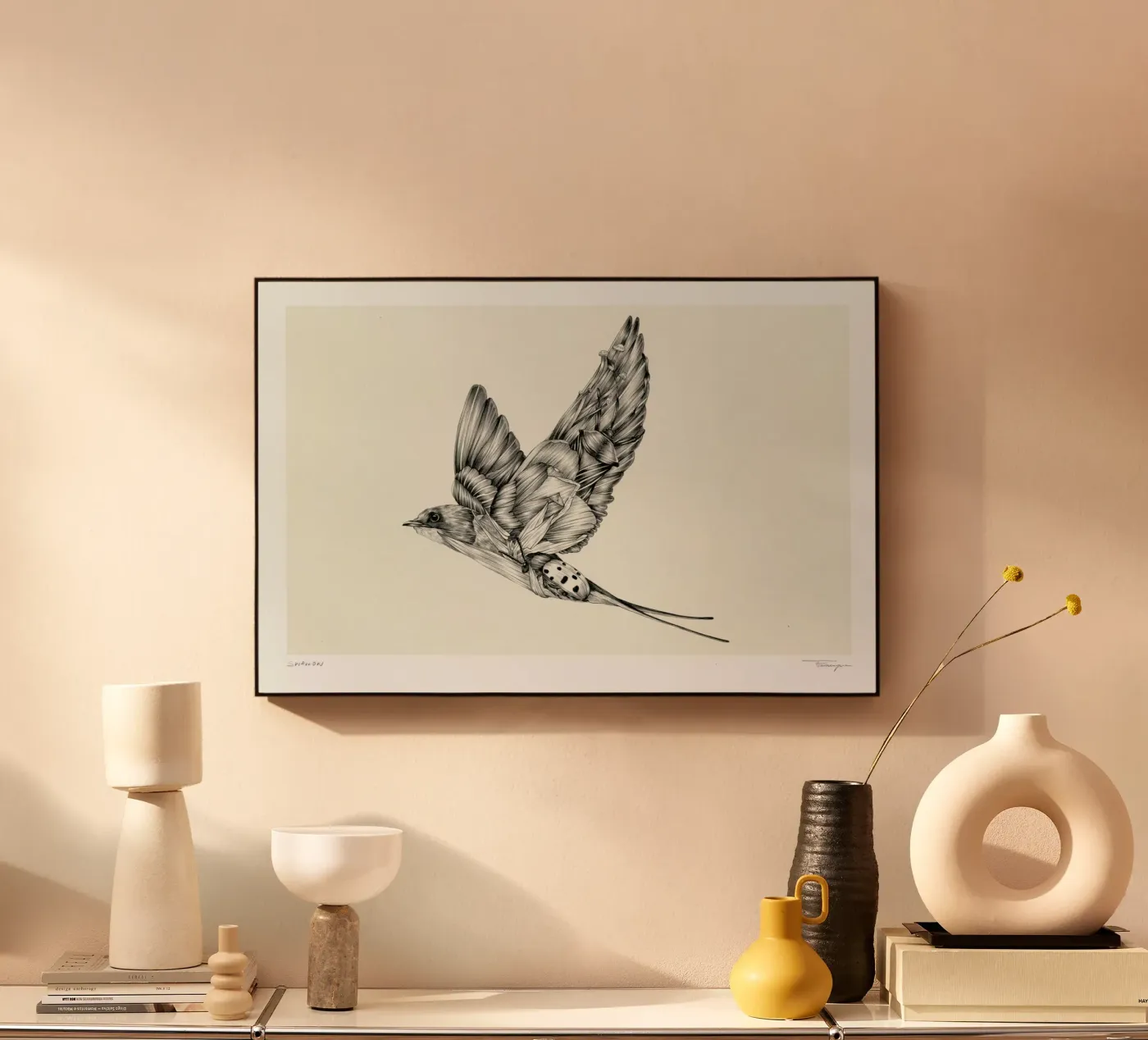 Swallow plexiglass da Faunesque