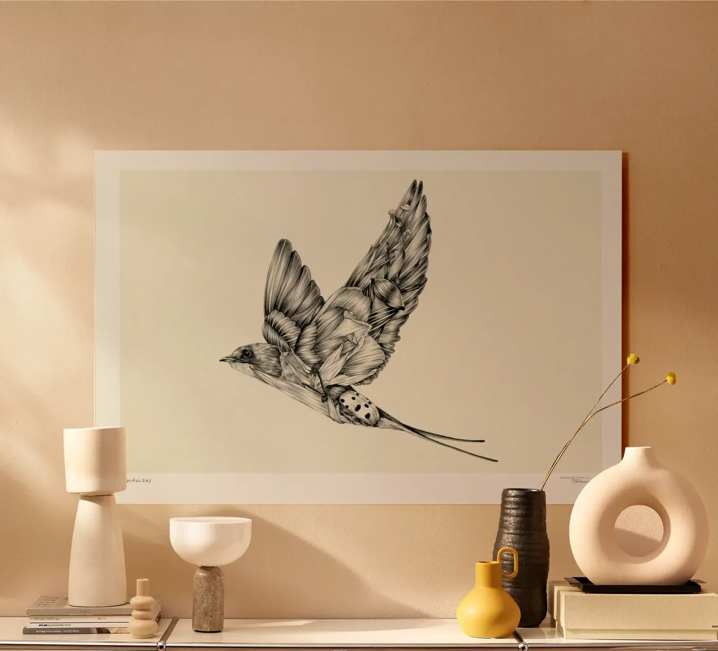 Swallow plexiglass da Faunesque